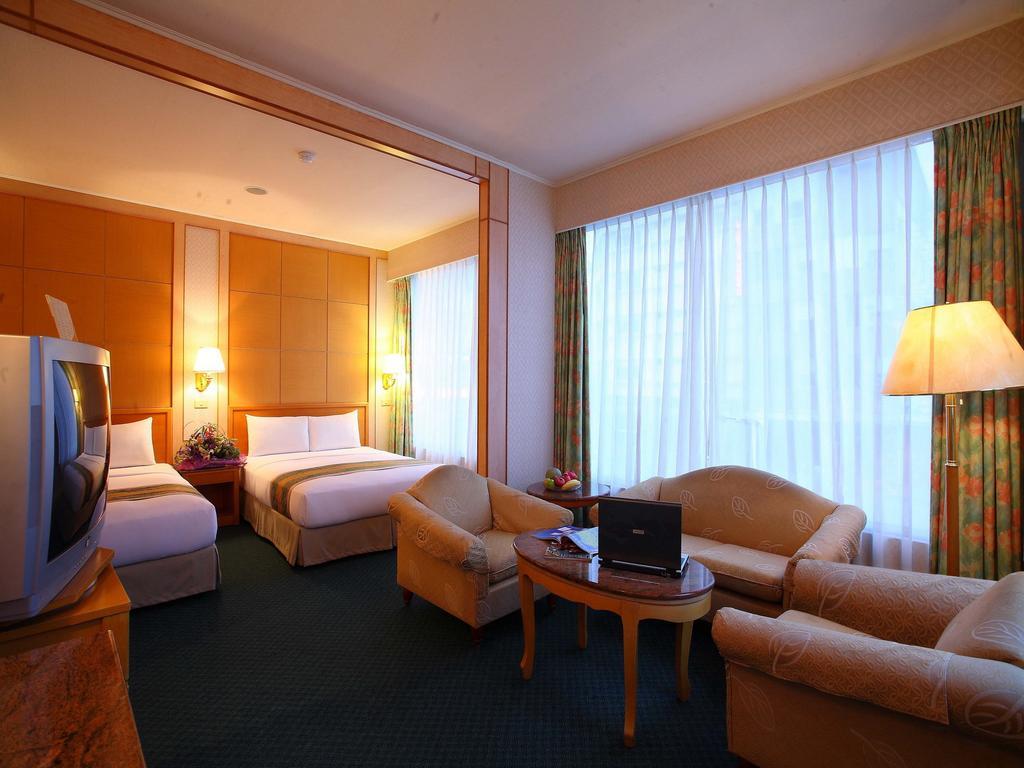 הואליין סיטי Da Shih Hotel מראה חיצוני תמונה