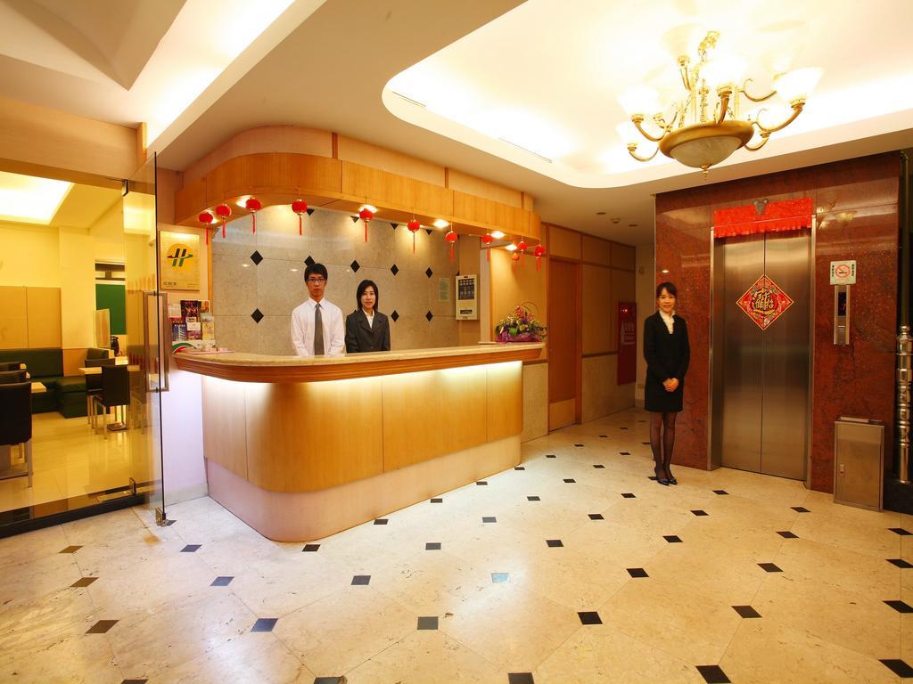 הואליין סיטי Da Shih Hotel מראה חיצוני תמונה